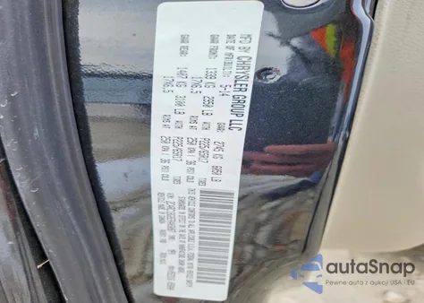 2014 Chrysler Town & Country Touring из США, поврежденный, VIN 2C4RC1BG8ER403087